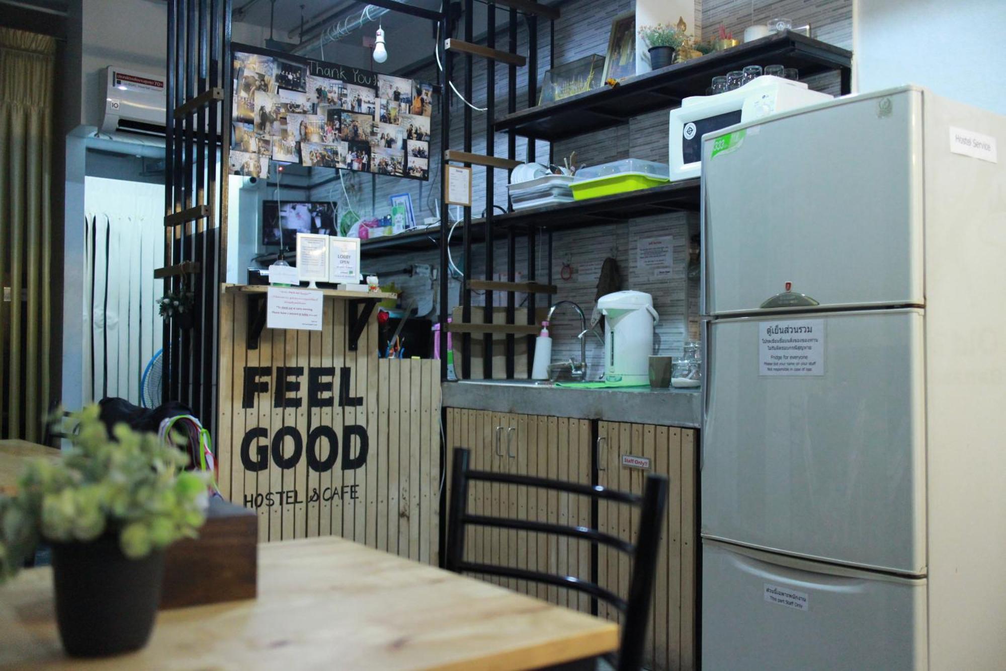 Feel Good Bangkok Hostel Buitenkant foto